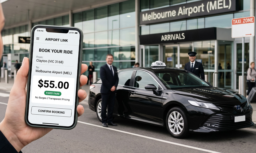 Clayton to Melbourne Airport Cost