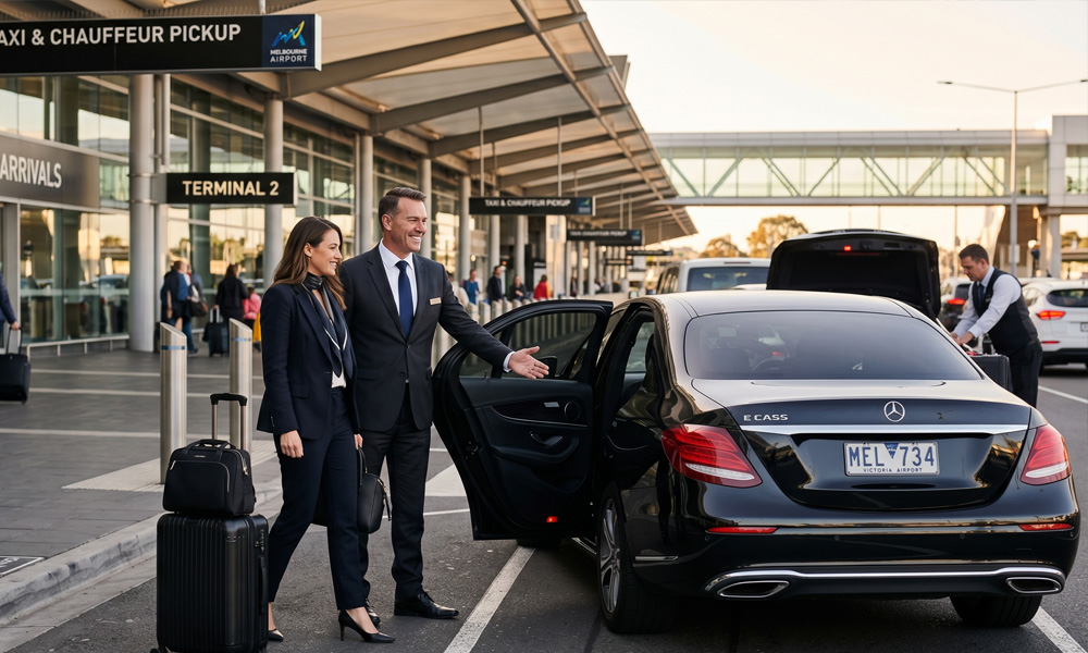 Melbourne Airport Taxi from Clayton