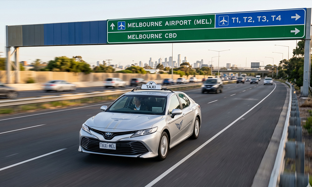 Melbourne Airport Taxi