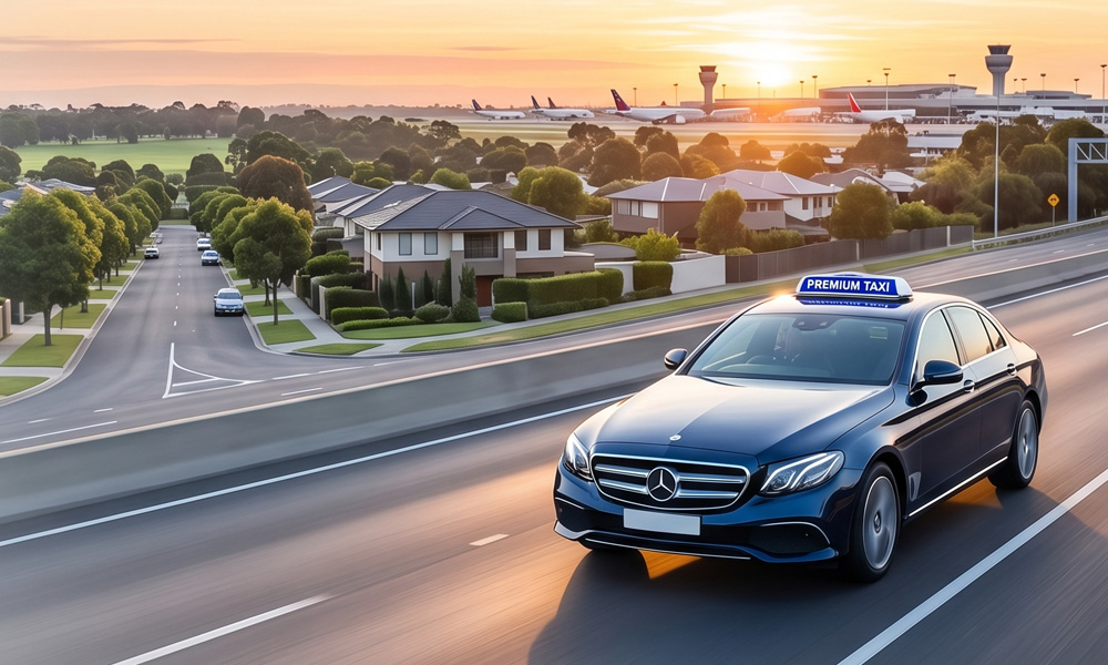 Taxi from Mount Waverley to Melbourne Airport
