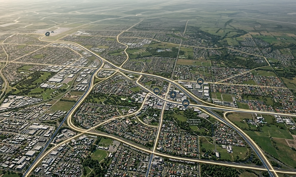 Areas We Cover Around Cranbourne