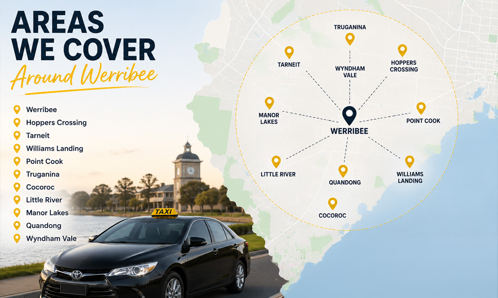 Areas We Cover Around Werribee