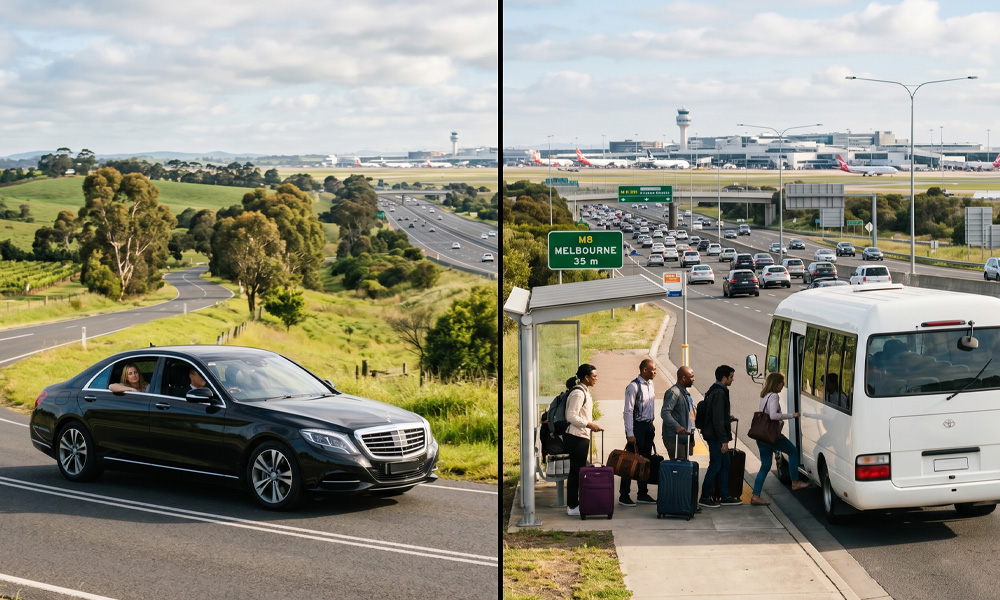 Ballarat to Melbourne Airport