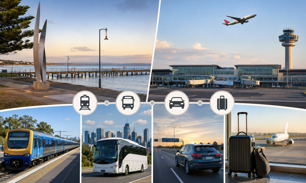 Frankston to Melbourne Airport — Travel Tips