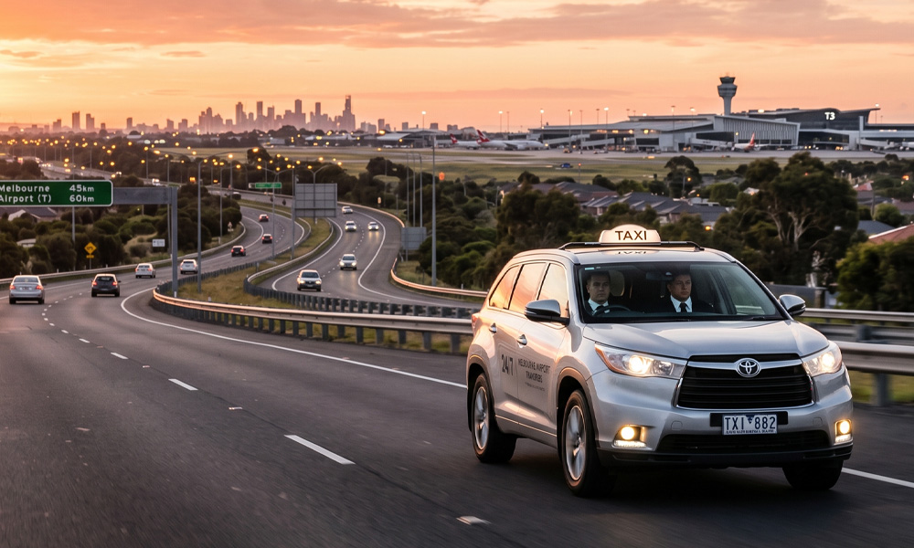 Melbourne Airport Taxi from Cranbourne?