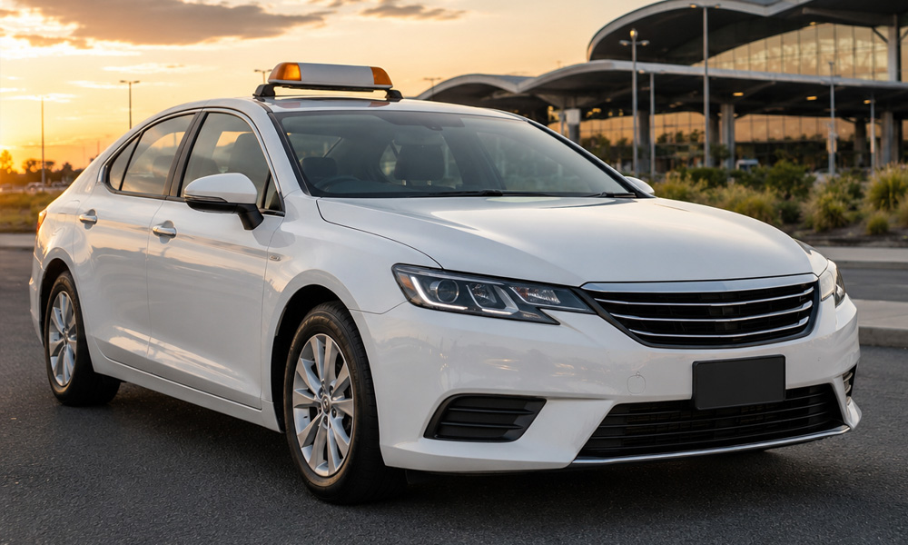 Melbourne Airport Taxi from Frankston