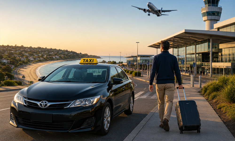 Melbourne Airport Taxi from Mornington