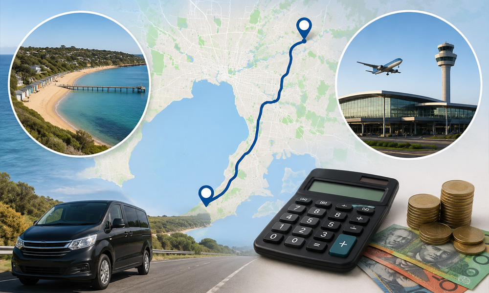 Mornington to Melbourne Airport Cost