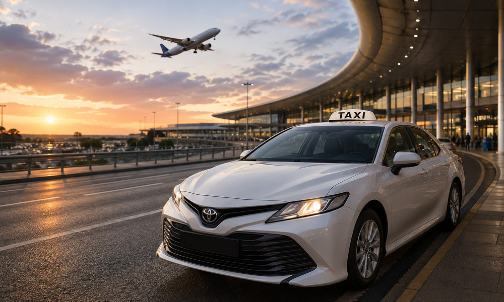 Taxi from Frankston to Melbourne Airport