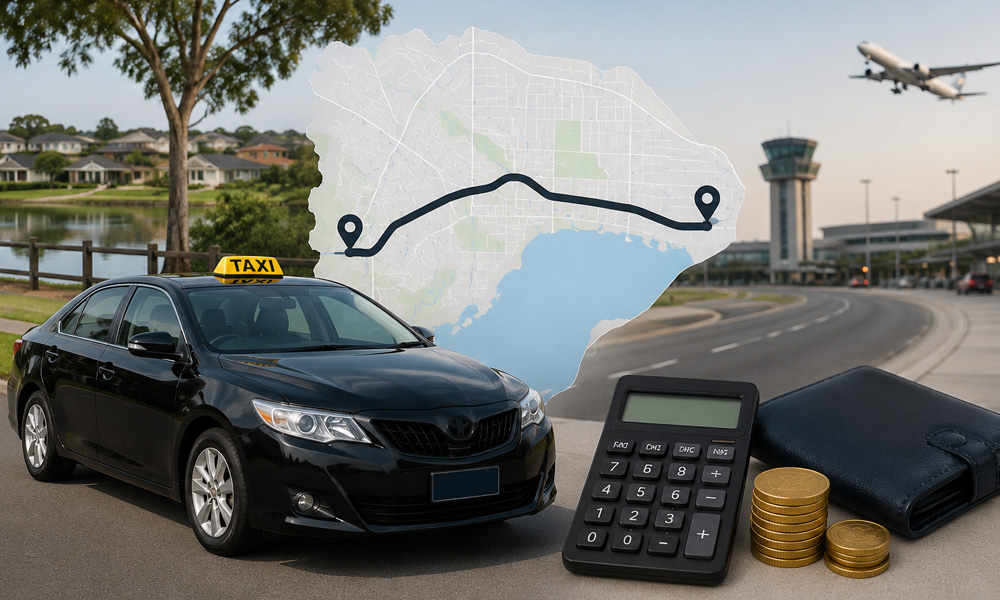 Taxi from Werribee to Melbourne Airport Cost