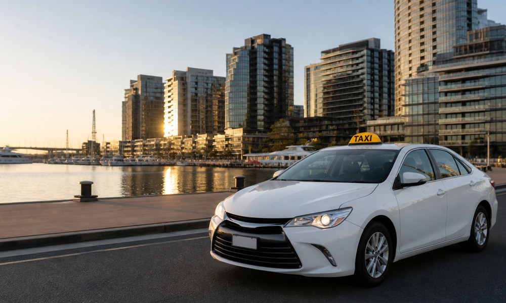 Local Taxi Service in Docklands