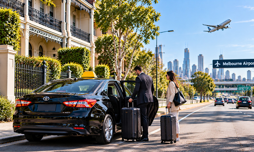 Albert Park to Melbourne Airport Taxi